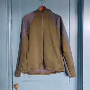 Salomon Fleece-lined Full Zip Hoodie